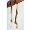Cowperson Tack Slit Ear Headstall W/ Yosemite Sam Buckle