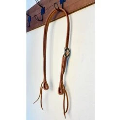 Cowperson Tack Slit Ear Headstall W/ Yosemite Sam Buckle