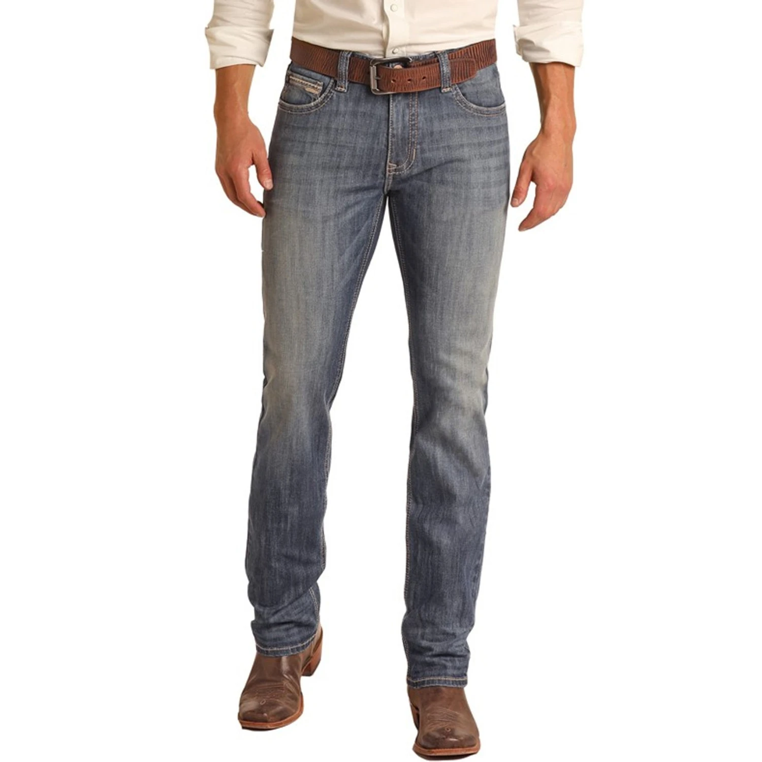 Rock & Roll Denim Men's Revolver Jean - Image 2