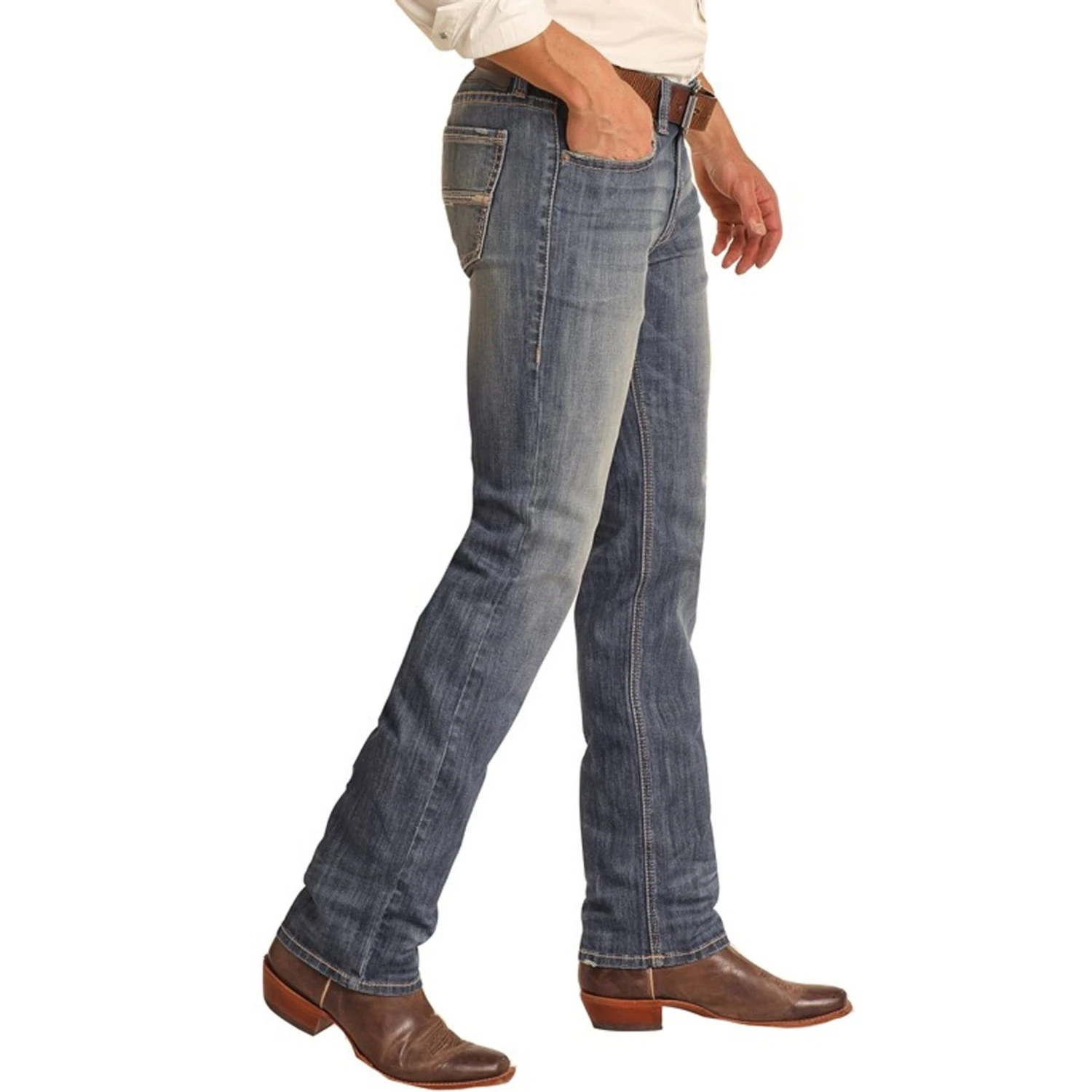 Rock & Roll Denim Men's Revolver Jean - Image 3