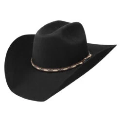 Black Amarillo Sky Felt Hat