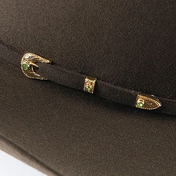 Stetson Munford Sage Felt Hat - Image 2