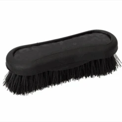 Weaver Leather Weaver Shadow Black Leopard Grooming Brush