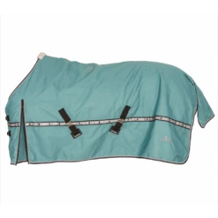 Classic Equine 10K Cross Trainer Winter Horse Blanket - Turquoise