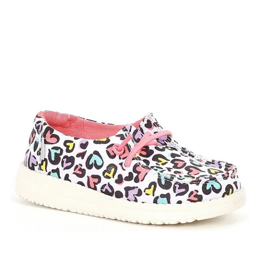 Heydude Hey Dude Wendy TODDLER White Leopard - Image 2