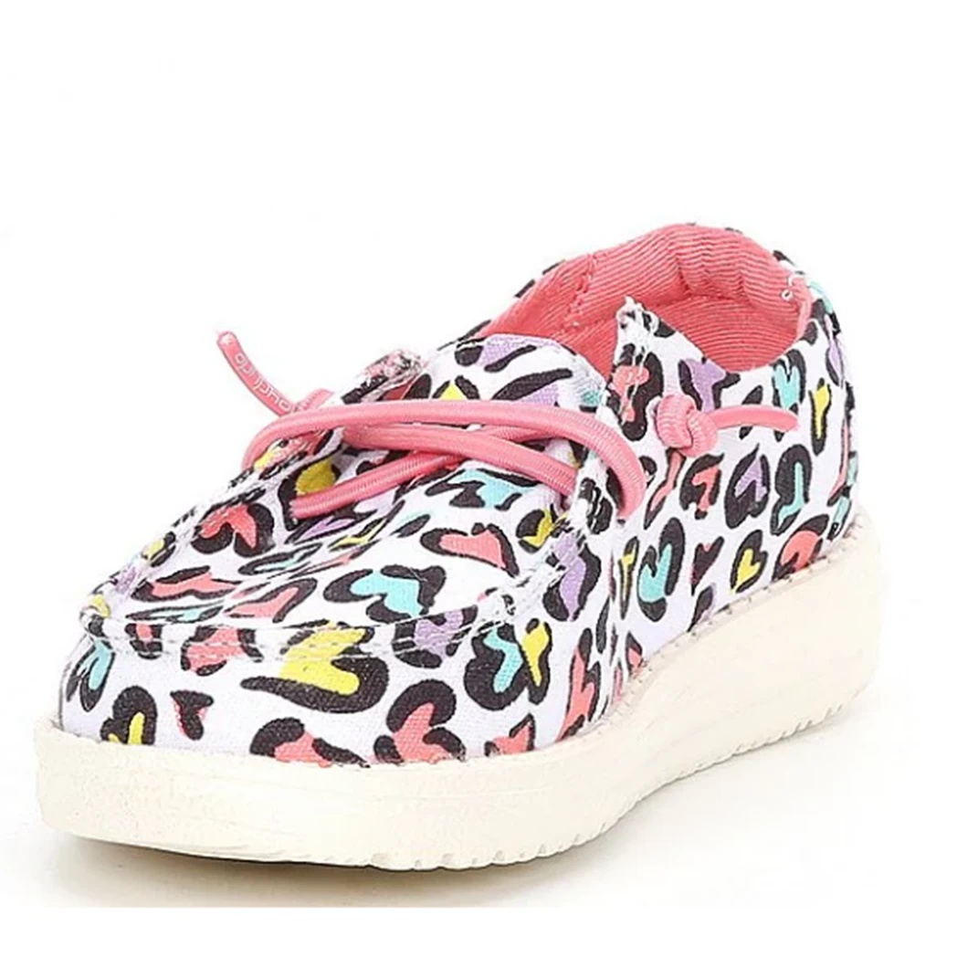 Heydude Hey Dude Wendy TODDLER White Leopard