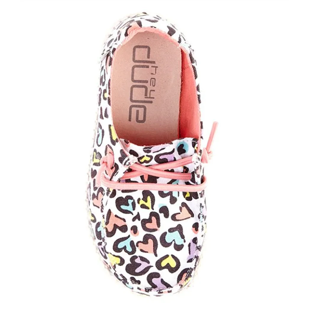 Heydude Hey Dude Wendy TODDLER White Leopard - Image 3