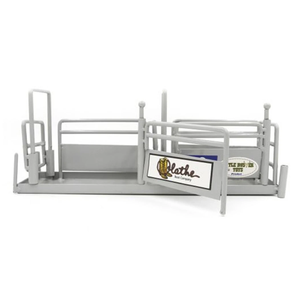 Little Buster Toys Grey Bucking Chute - Image 2