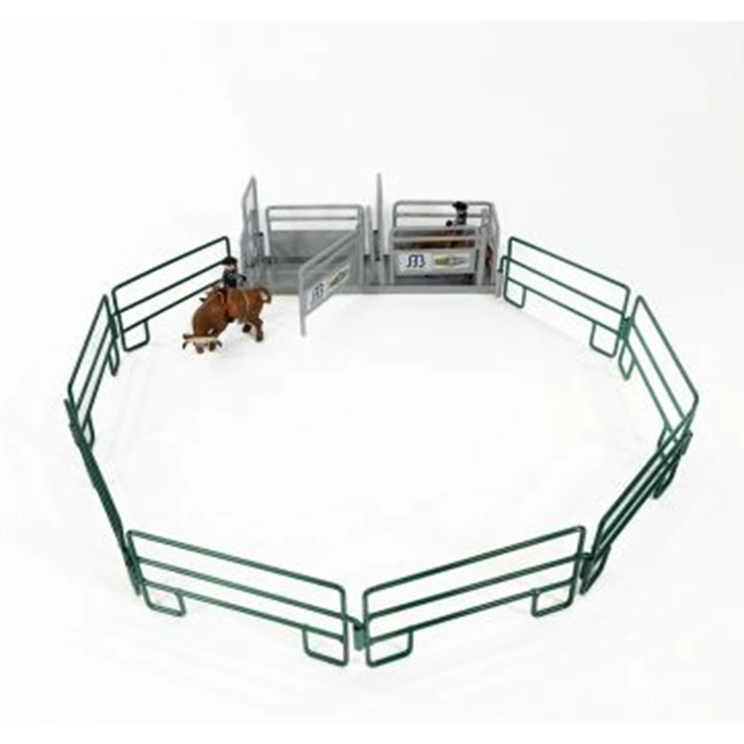 Little Buster Toys Grey Bucking Chute - Image 3