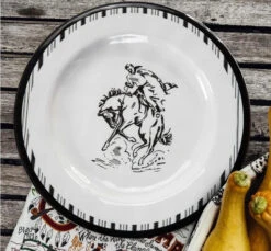 Ranch Life Dinner Plate Set