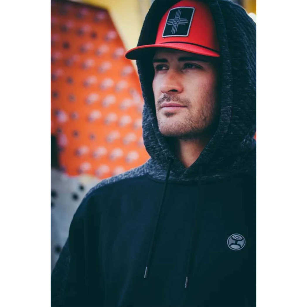 Hooey Canyon Black And Grey Hoodie - Image 2