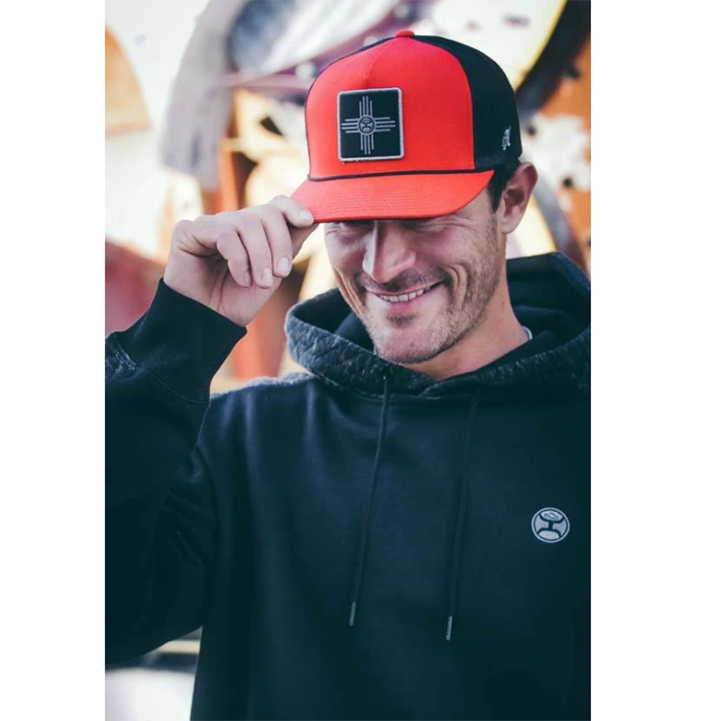 Hooey Canyon Black And Grey Hoodie - Image 3