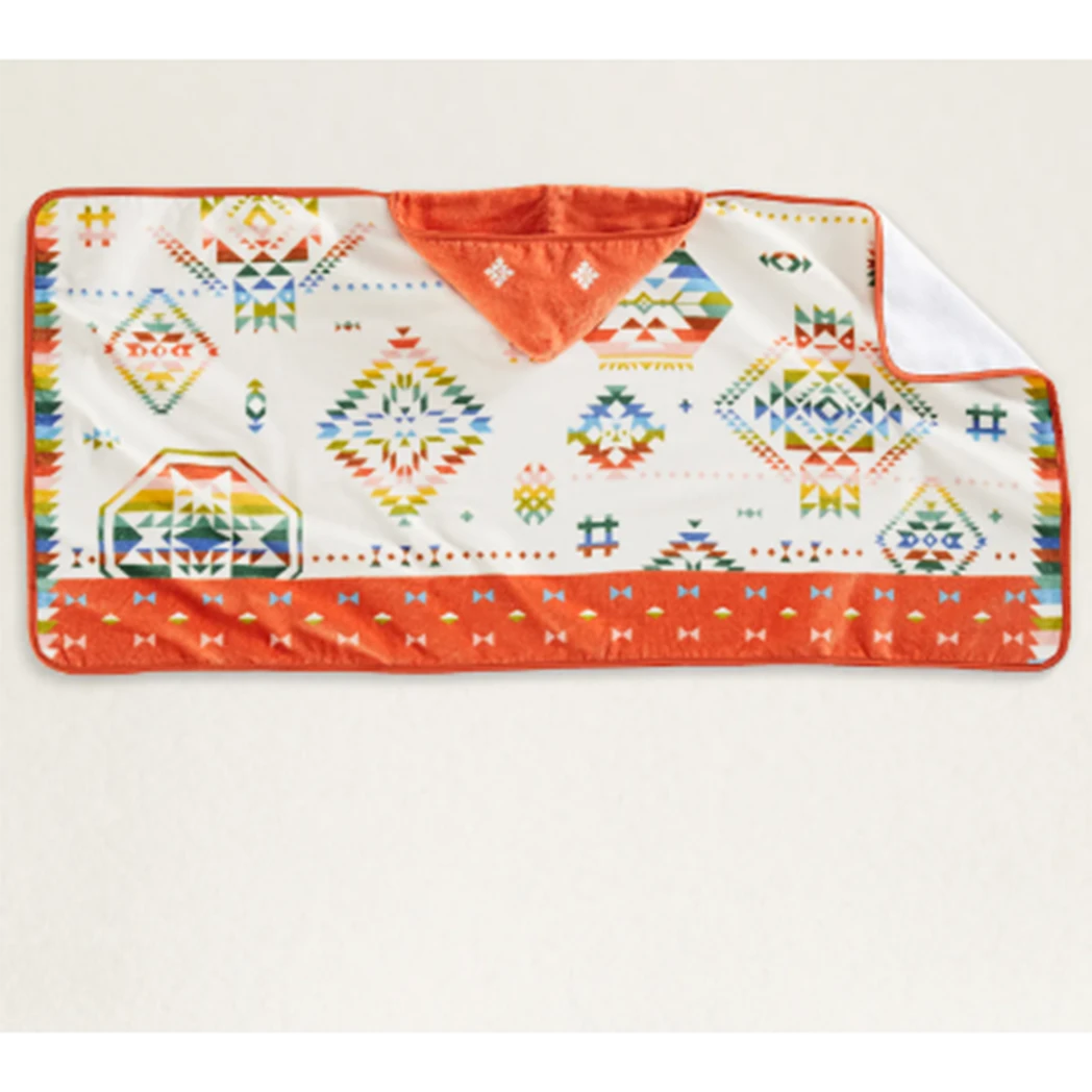 Pendleton Wild Blooms Baby Towel