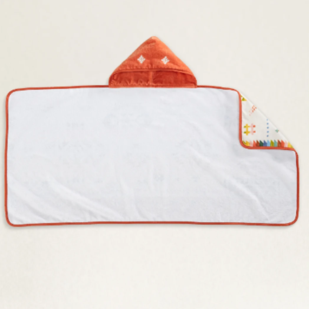 Pendleton Wild Blooms Baby Towel - Image 2