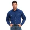 Ariat Blue Classic Snap Shirt