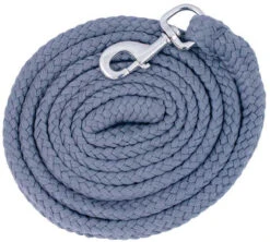 Cotton Braided Lead - Grey