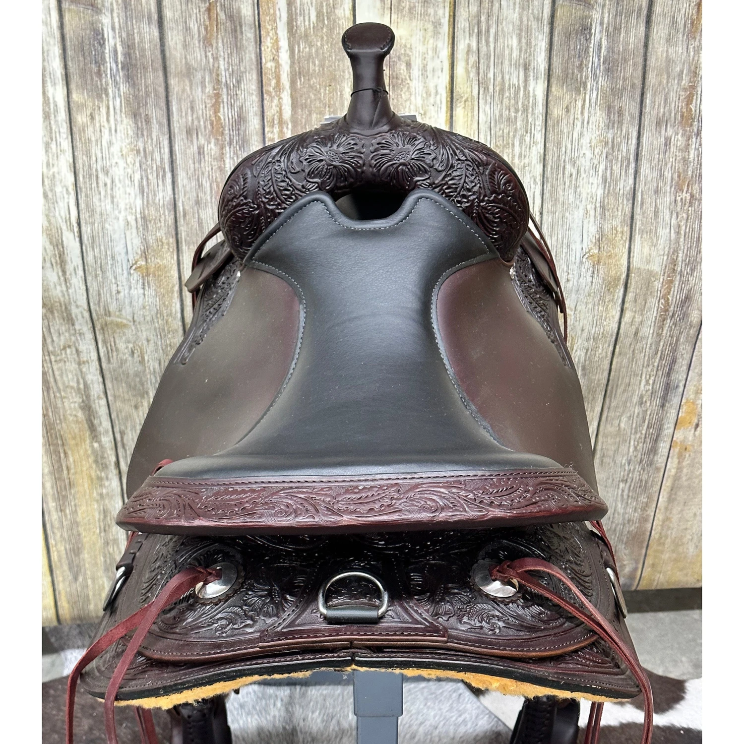 Circle Y Big Springs Easy Fit Trail Saddle - Image 4