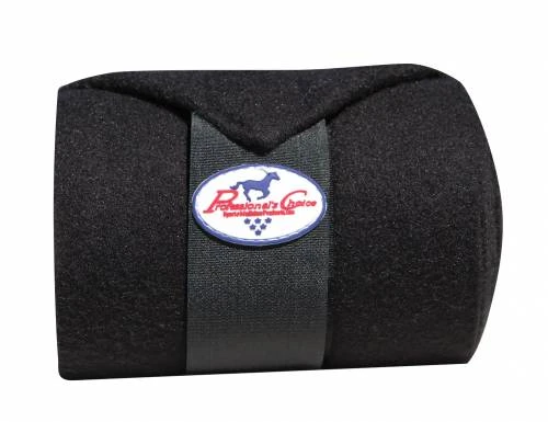 Professional's Choice Black Polo Wraps