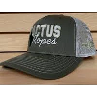 Cactus Ropes Olive And Grey Cap