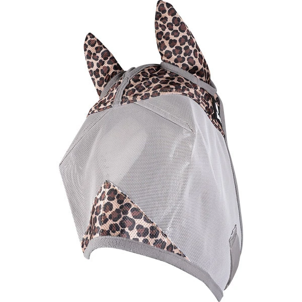 Cashel Leopard Small Horse Ear Fly Mask