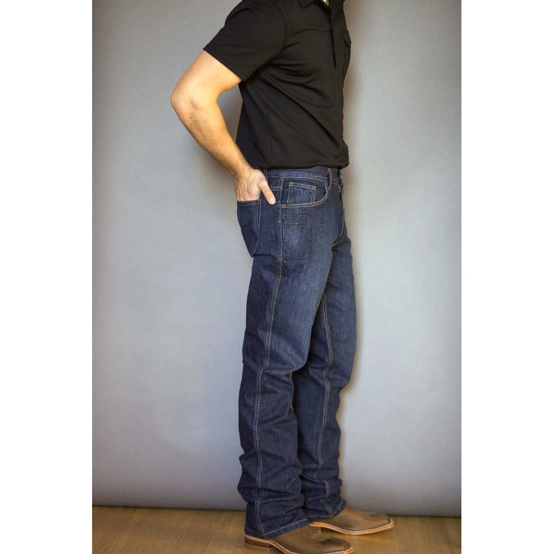 Kimes Ranch Men's Dillon Mid-Rise Relaxed Jean - Image 2