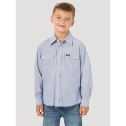 Wrangler Kids Chambray Shirt