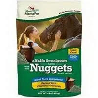 Alfalfa/Molasses Flavored Bite Sized Nuggets 1 Lb