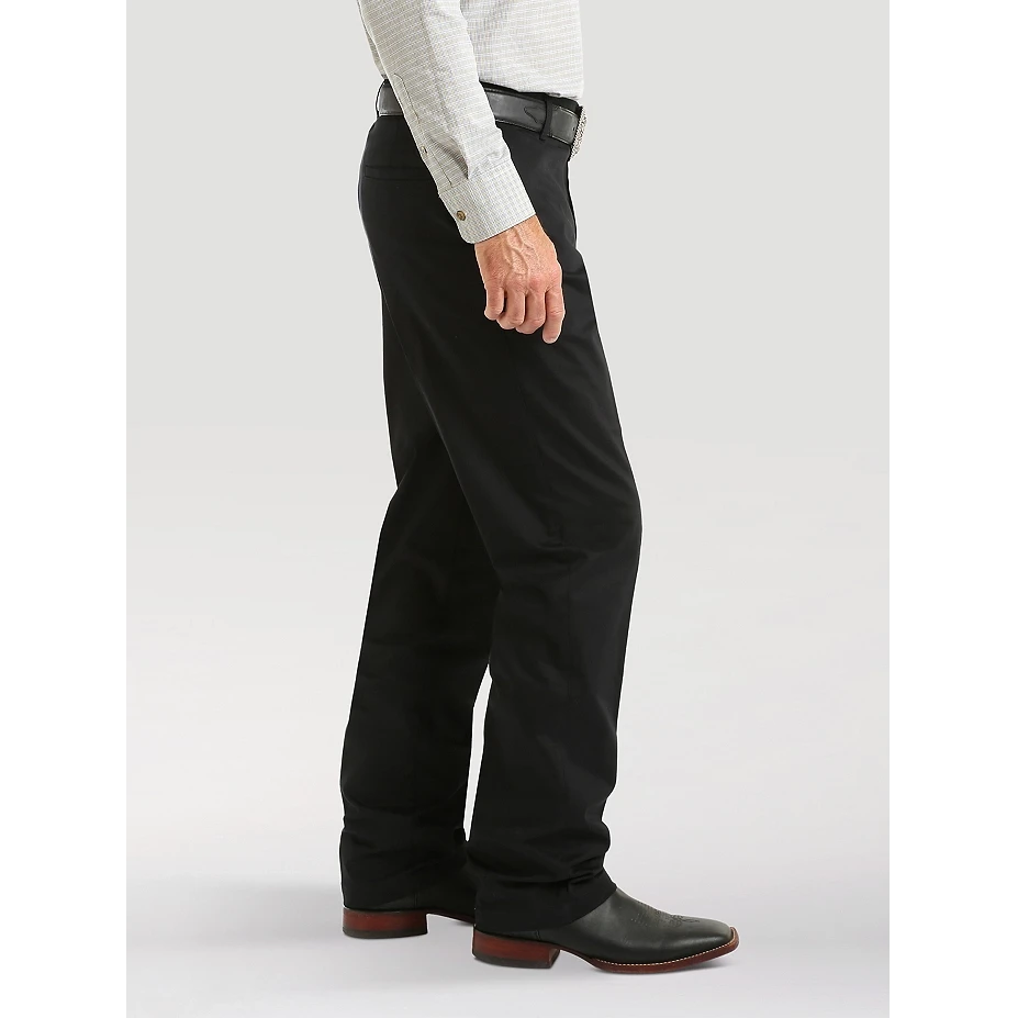 Wrangler Riata Black Slacks - Image 3