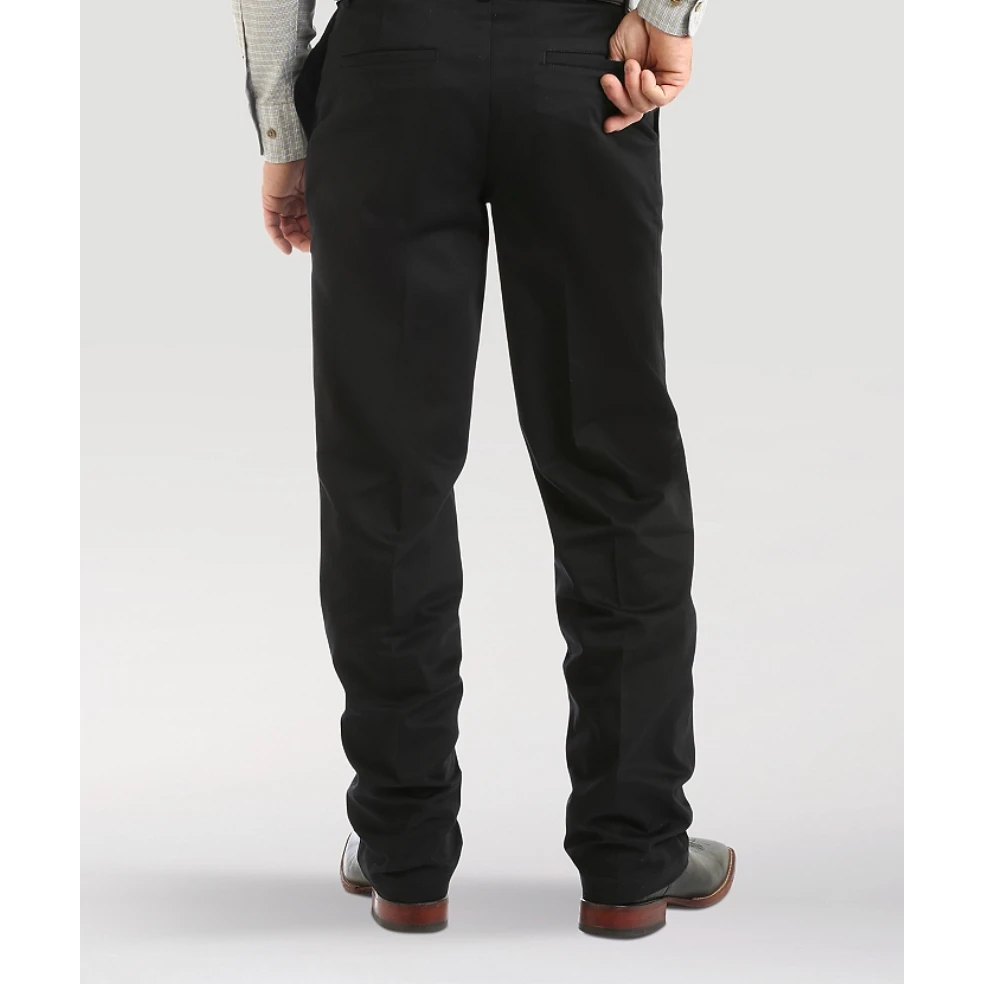 Wrangler Riata Black Slacks - Image 2