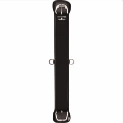 Classic Equine Black Feather Flex Straight Cinch