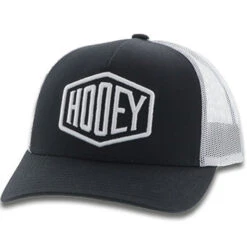 Hooey "Suds" Black And White Cap