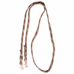 Classic Equine Hand Braided Waxed Roping Rein