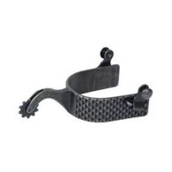 Weaver Leather Ken McNabb Men's Rasp Design Spurs