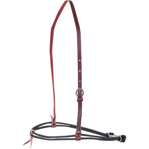 Martin Saddlery Double Rope Noseband Shrink Tube Tiedown