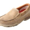 Twisted X Women's Bomber Slip On Driving Moc